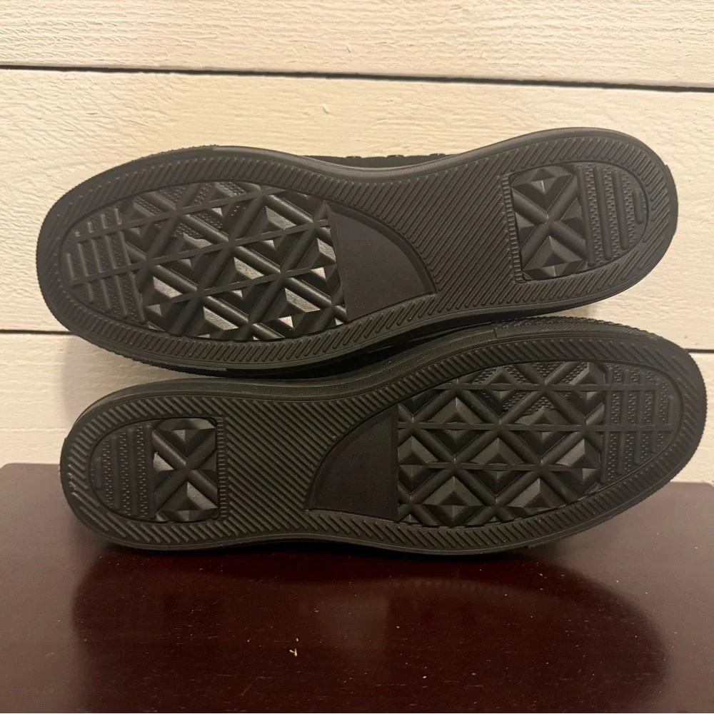 🖤 NEW! Men’s Black Canvas Sneakers – Men’s Size 11 - RAAD SHOP